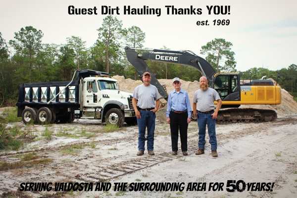 50 years of dirt hauling